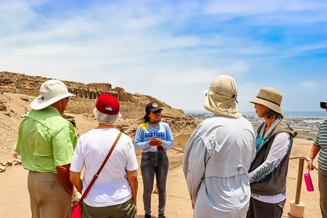 Pachacamac's Inka Pyramids Tour including Museum Small-Group - The Pachacamac museum gives the ruins meaning