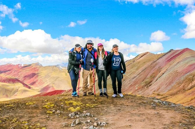 Palccoyo Rainbow Mountain Full Day Tour - Starting from Cusco with transport arranged