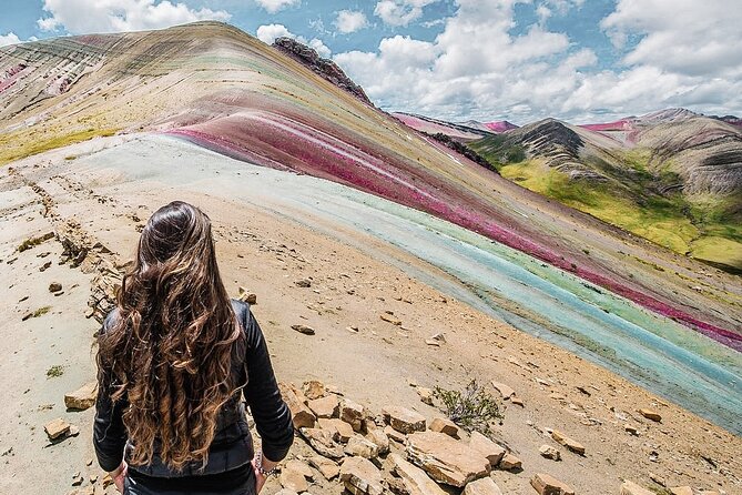 Palccoyo Rainbow Mountains Full Day Tour from Cusco - Walking at 4,900 meters near Palccoyo