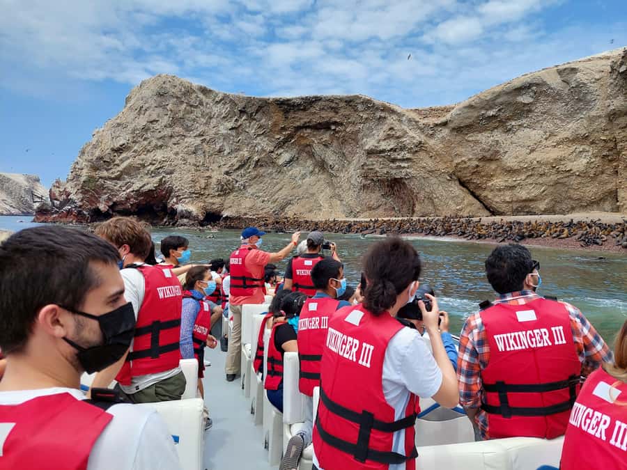 Paracas: Ballestas Island & Nature Reserve all inclusive - Returning to Paracas and changing from boat to road