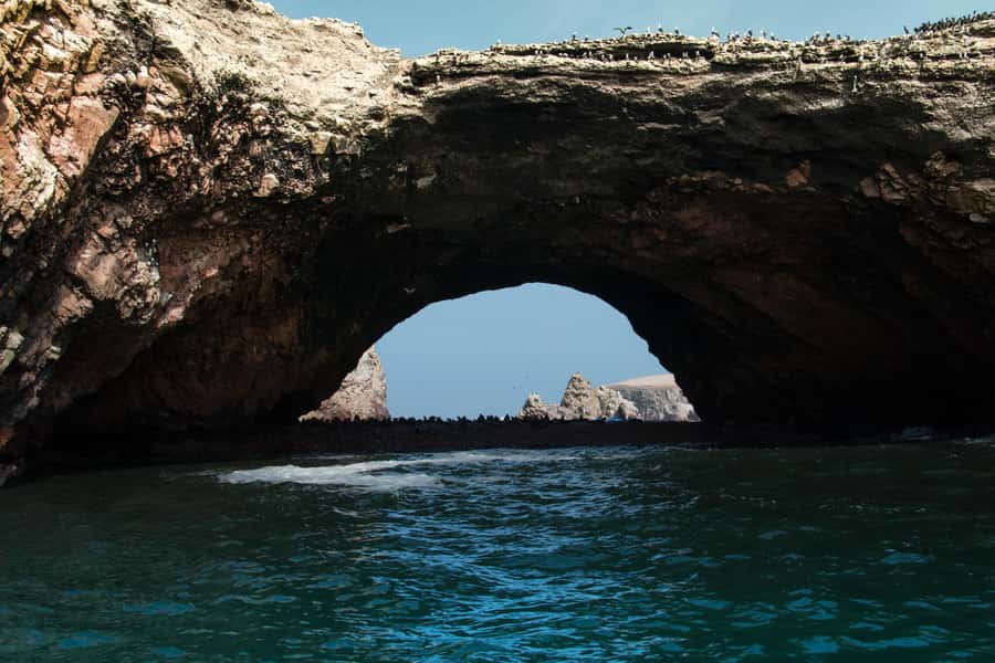 Paracas: Ballestas Island & Nature Reserve all inclusive - Mirador Catedral and Mirador Istmo
