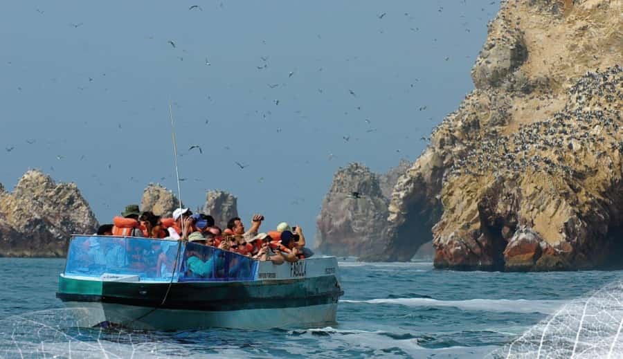 Paracas: Ballestas Islands and Candelabra of Paracas Boat - Small logistics issues worth handling early