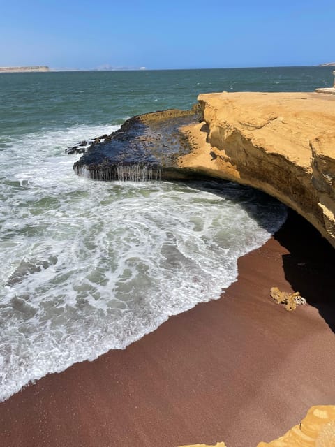 PARACAS: BALLESTAS ISLANDS AND NATIONAL RESERVE - 11:00 a.m. into Paracas National Reserve
