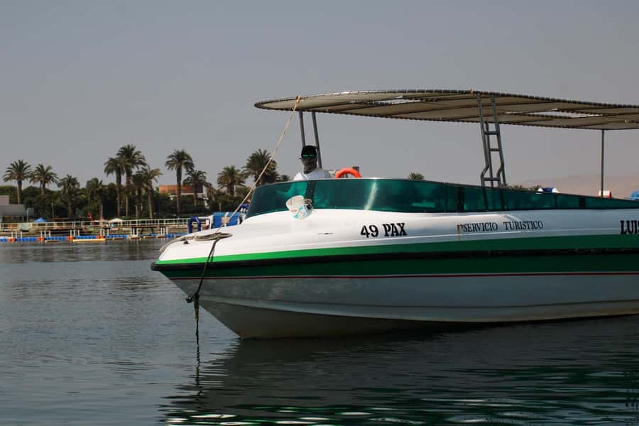 PARACAS: BALLESTAS ISLANDS AND NATIONAL RESERVE - Itmos Peninsula for the big Paracas Bay view