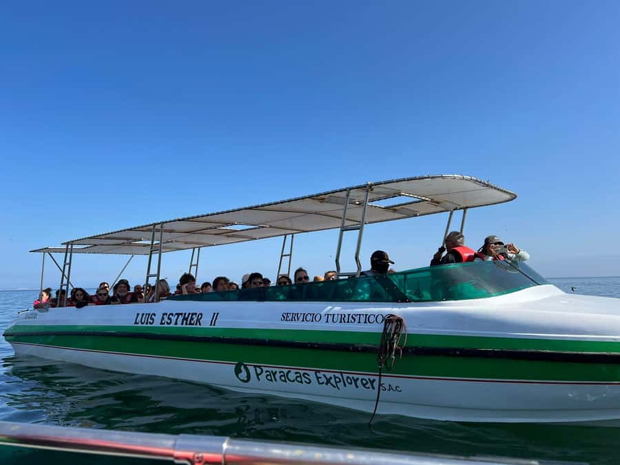 Paracas: Ballestas Islands Guided Boat Tour - Starting in Paracas Bay