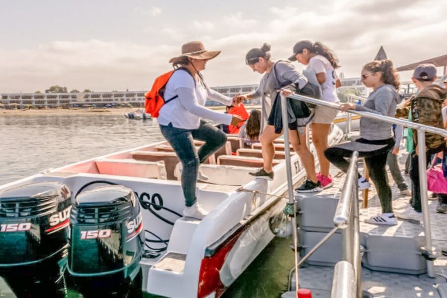 Paracas: Ballestas Islands Morning Boat Tour - The 20-minute run to the Ballestas Islands