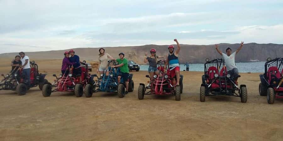 Paracas: Drive ATV and Buggy in Paracas Reserve - Key details to know before you book