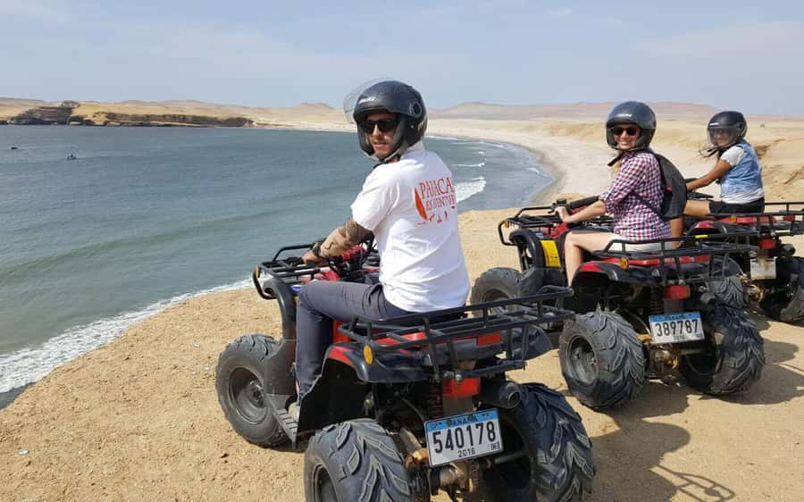 Paracas: Drive ATV and Buggy in Paracas Reserve - Choosing between an ATV and a buggy