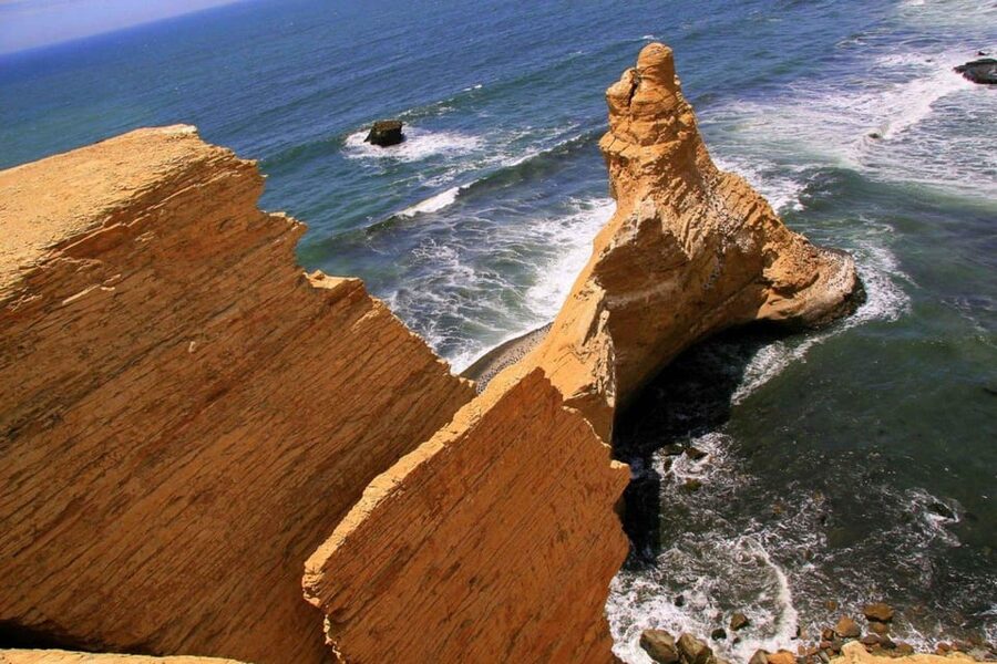 Paracas: Drive ATV and Buggy in Paracas Reserve - Playa Roja is the standout photo stop