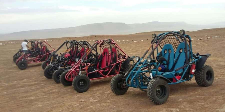 Paracas: Drive ATV and Buggy in Paracas Reserve - Starting near Paracas Main Square