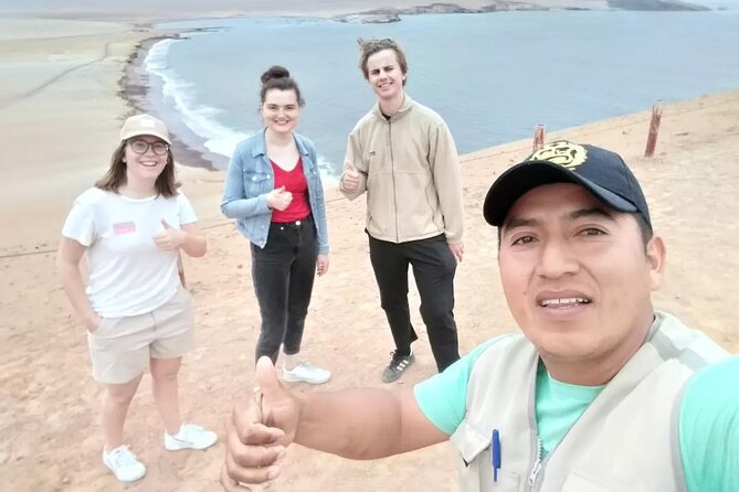 Paracas National Reserve Tour - Finishing at the Bay of Lagunilla
