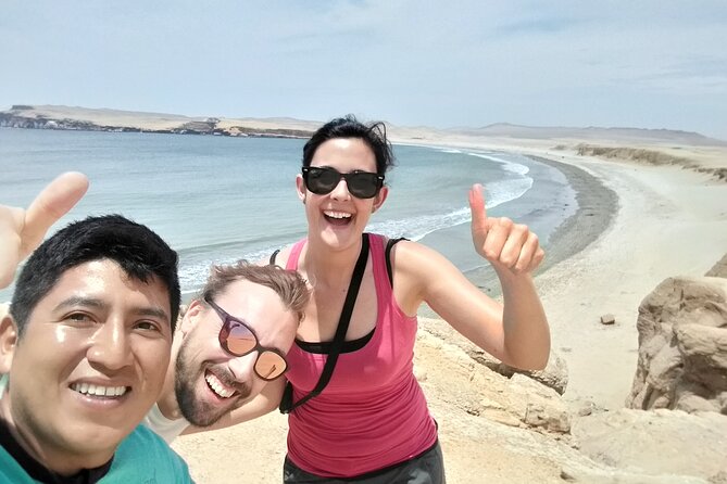 Paracas National Reserve Tour - The Cathedral rock formation and Supay Beach