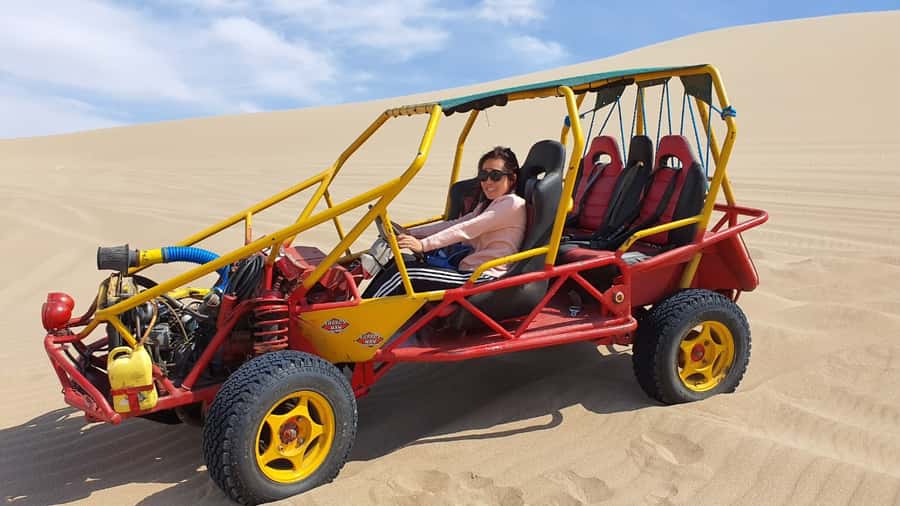 Paracas or Pisco: Private Huacachina Oasis Tour & Buggy Ride - Who should book this Huacachina tour?