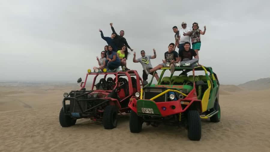 Paracas or Pisco: Private Huacachina Oasis Tour & Buggy Ride - What the one-hour dune buggy ride feels like