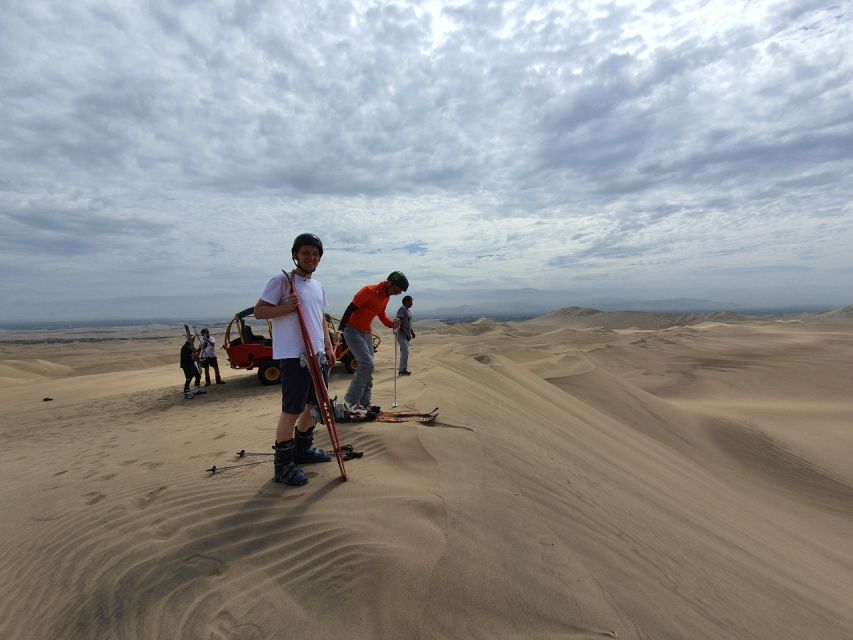 Paracas or Pisco: Private Huacachina Oasis Tour & Buggy Ride - Safety, comfort, and buggy quality