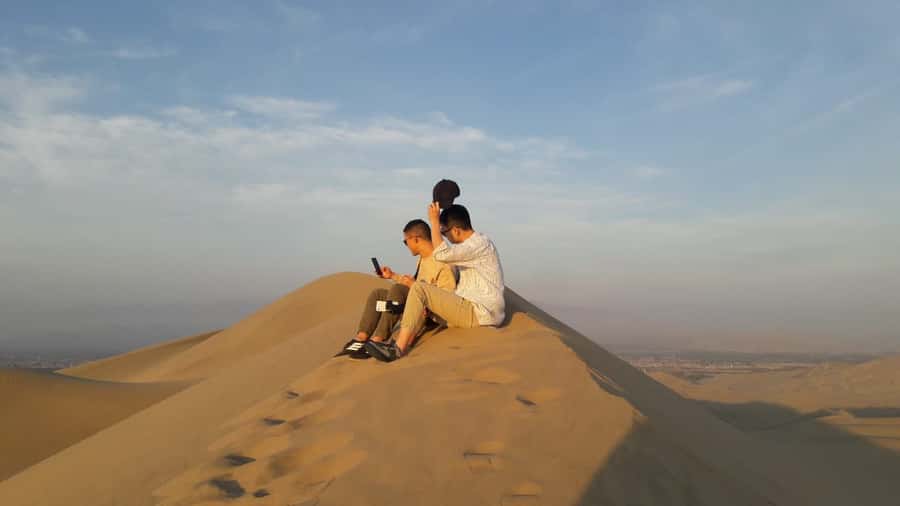 Paracas or Pisco: Private Huacachina Oasis Tour & Buggy Ride - Guide communication can shape the whole day