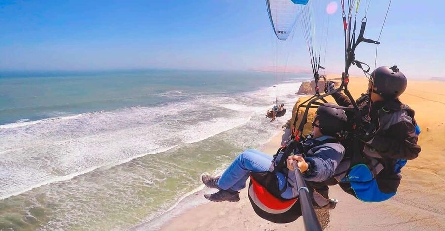 Paracas : Paragliding - Fly Like a Bird - Is $159 a fair price for one hour?