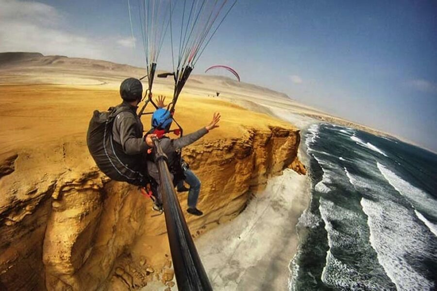Paracas : Paragliding - Fly Like a Bird - Who should book this Paracas flight?