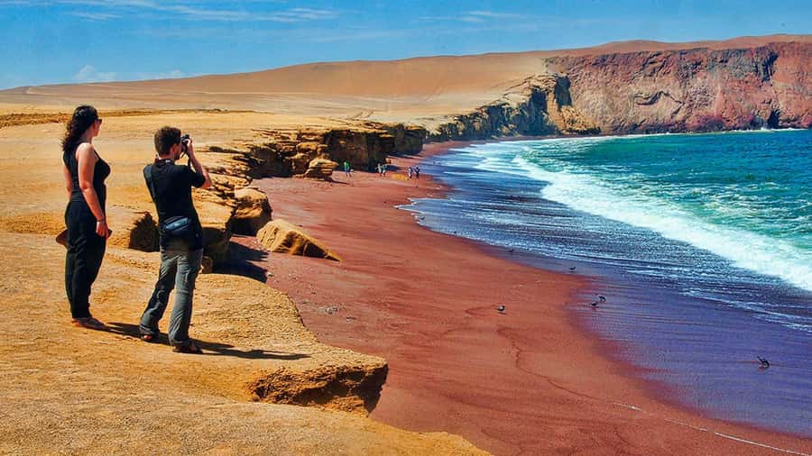 PARACAS|| Sunset trekking in the Paracas National Reserve - Starting at Avenida José de San Martín at 14:45