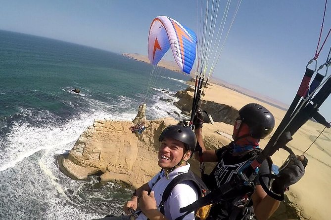 Paragliding Flight at Paracas National Reservation - Key points to know before you fly
