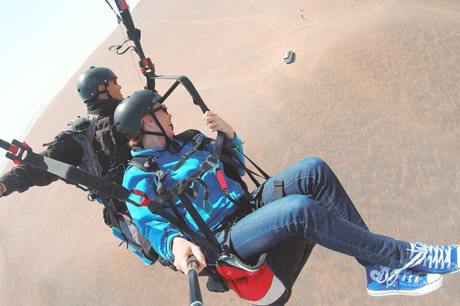 Paragliding Flight at Paracas National Reservation - What you actually do during the flight