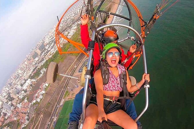 Paragliding in Lima - Costa Verde - Safety, Comfort, and Family Suitability