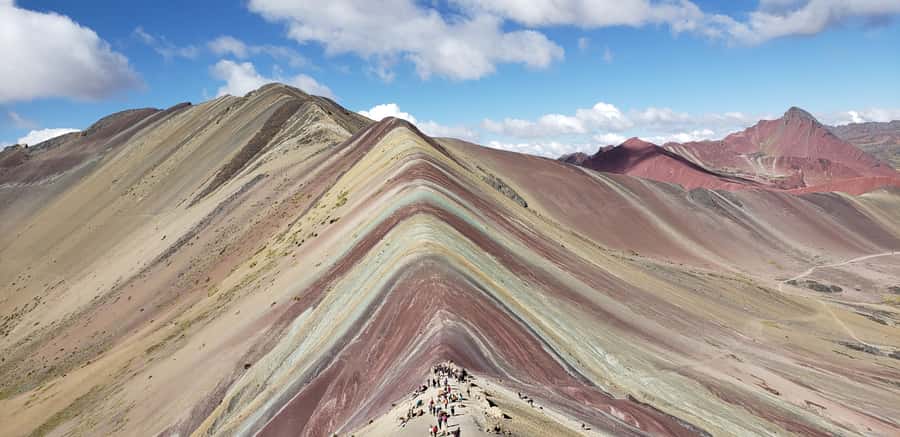 Peru: Rainbow Mountain and Red Valley View Point Tour - Returning to the van and lunch
