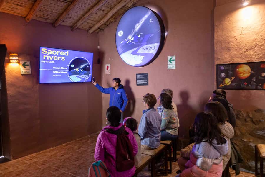 Planetarium Cusco OFFICIAL SITE: Andean Astronomy experience - The 10 to 15 minute ride out of central Cusco