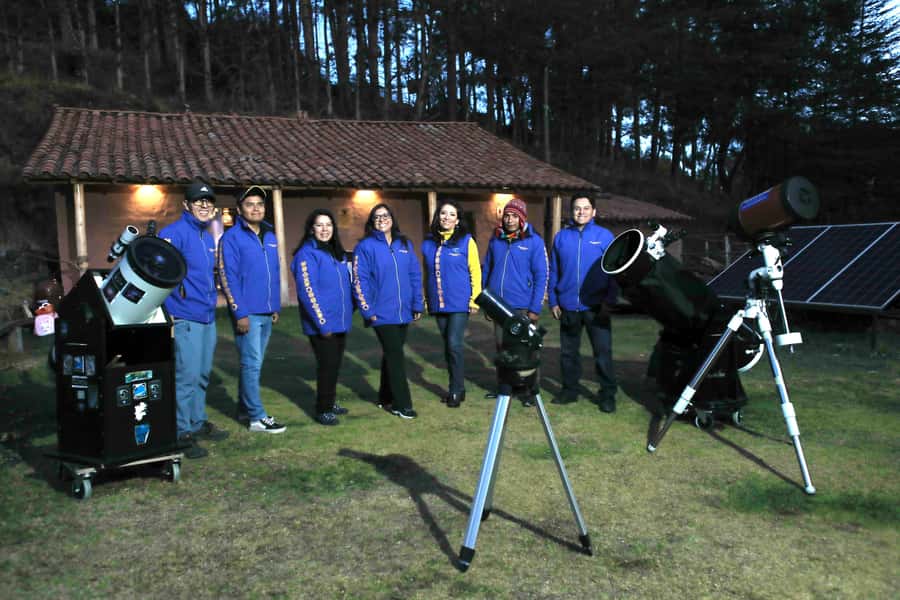 Planetarium Cusco OFFICIAL SITE: Andean Astronomy experience - The 18:40 dome projection of the southern sky