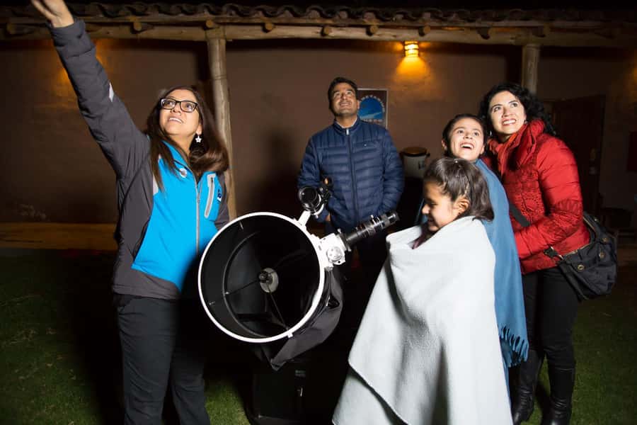 Planetarium Cusco Trip - The dome projection and Inca constellations