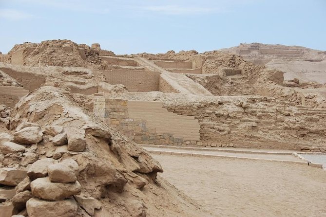 Pre Inca Temple of Pachacamac Half-Day Tour from Lima - Walking through the adobe compound