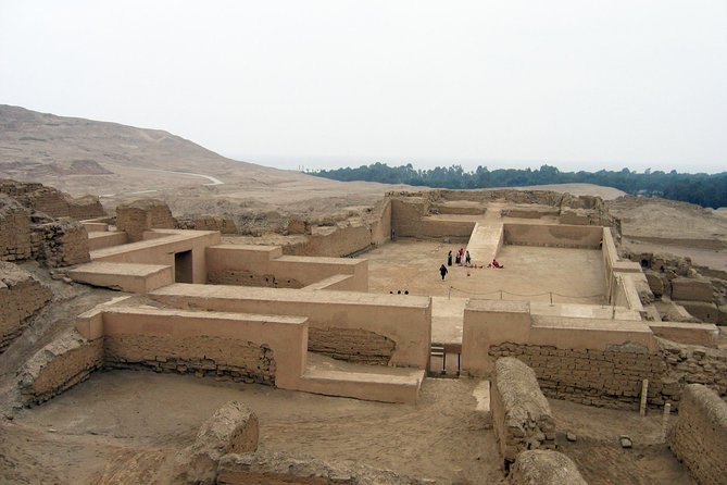 Pre Inca Temple of Pachacamac Half-Day Tour from Lima - How much walking should you expect?