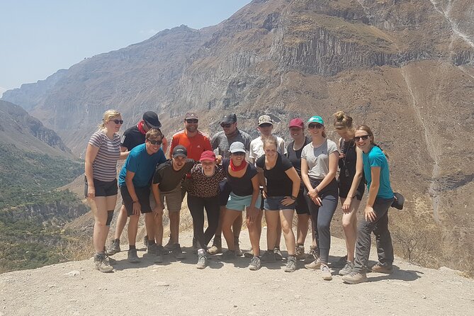 Private 3 Day Colca Canyon Trekking tour (superior Service) - The five-hour descent to Pallca