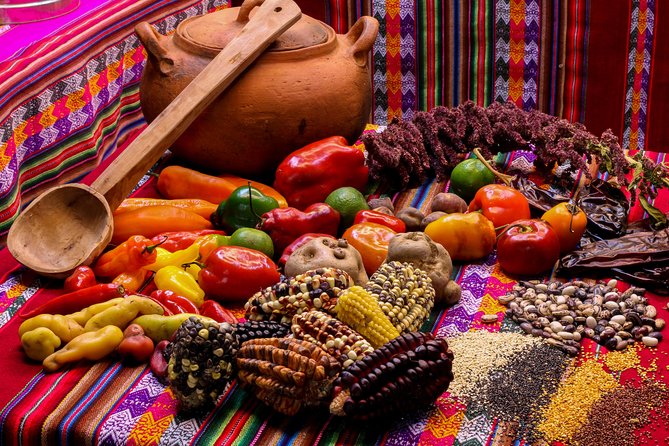Private Andean Cooking Class, Pachamanca - Corn tamales and the food of the Andes