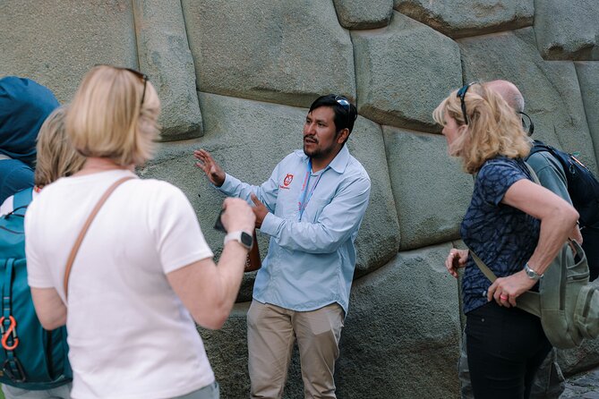 Private Cusco City Tour with Sacsayhuaman & Inca Sites - Plaza de Armas and the stones of central Cusco