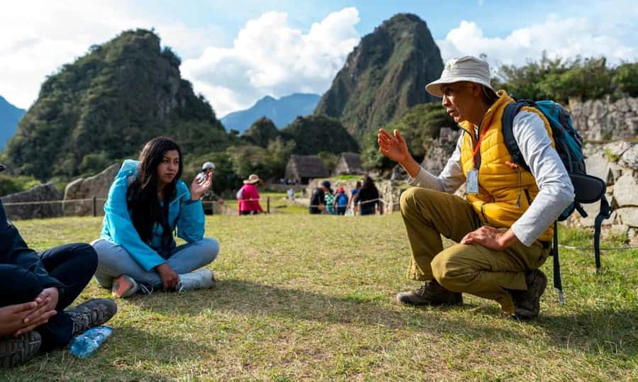 Private Guide in Machu Picchu for 3 Hours - Guardian House and the classic photo point