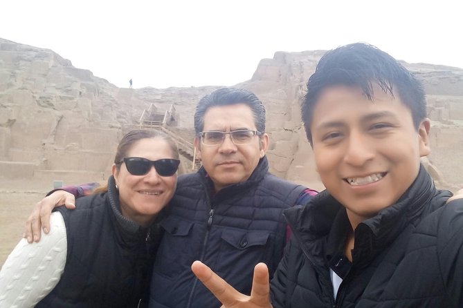 Private Guided ''Pachacamac'' Tour in Peru - Walking and riding among the ruins