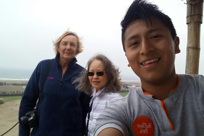 Private Guided ''Pachacamac'' Tour in Peru - The guides make the difference