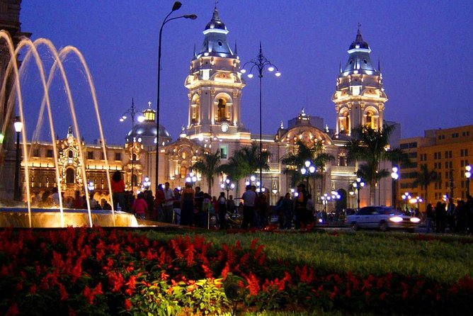 Private Lima Night Tour Including Magic Water Circuit - Why this evening tour works in Lima