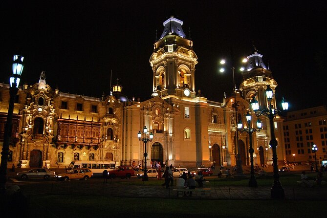 Private Lima Night Tour Including Magic Water Circuit - The Magic Water Circuit at Parque de la Reserva