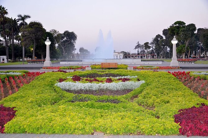 Private Lima Night Tour Including Magic Water Circuit - Traffic is the tour’s biggest practical risk
