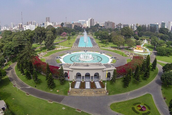 Private Lima Night Tour Including Magic Water Circuit - What the $79 price includes
