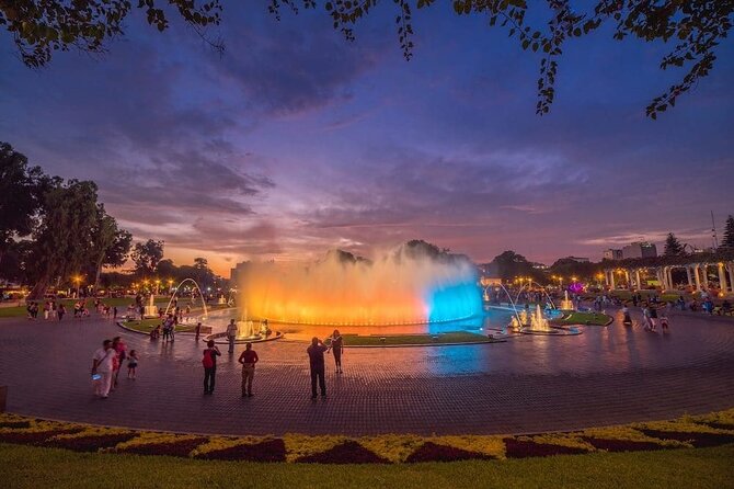 Private Lima Night Tour Including Magic Water Circuit - Guide and vehicle quality can change the experience