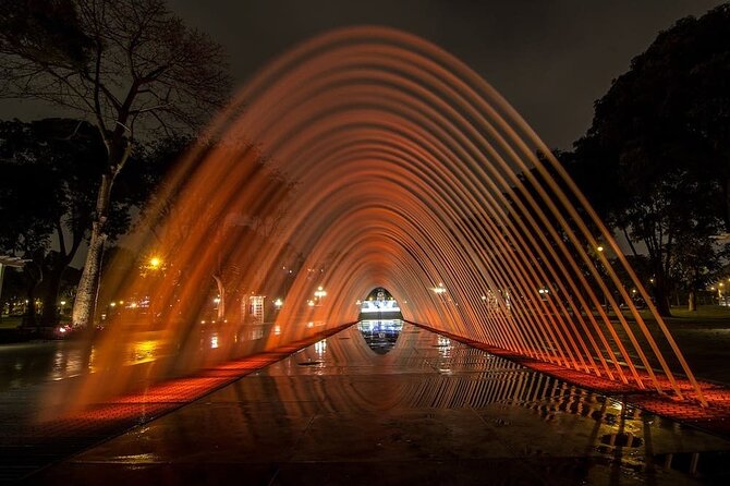 Private Lima Night Tour Including Magic Water Circuit - Who will get the most from this tour