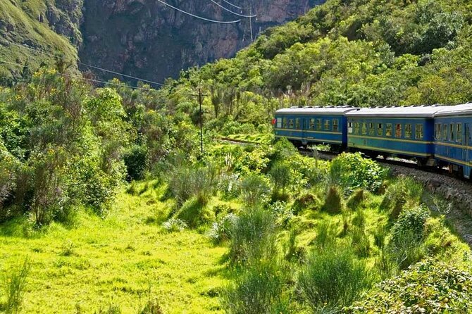 Private Machu Picchu 1 Day Tour from Poroy Cusco - Changing trains for the bus to Machu Picchu