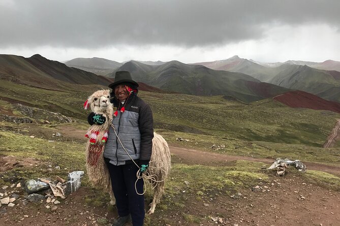 PRIVATE Palccoyo Rainbow Mountain tour - Key points at a glance