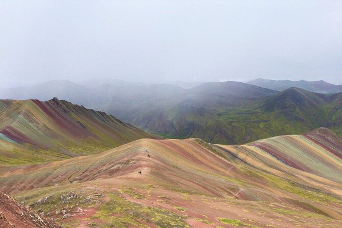 PRIVATE Palccoyo Rainbow Mountain tour - The early departure from Cusco