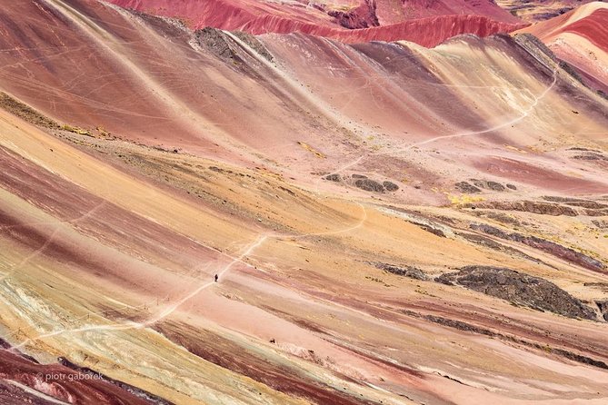 Private Rainbow Mountain Tour From Cusco – Vinicunca Rainbow Mountain - Free time at the colored mountain