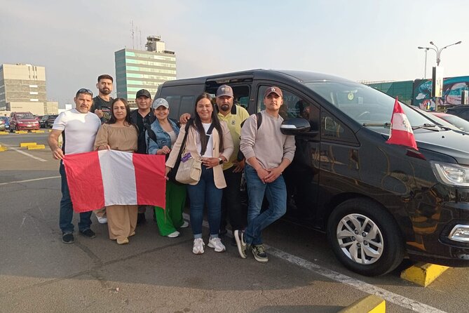 Private Taxi Transfers to Lima Jorge Chavez Airport - From the arrivals hall to your vehicle