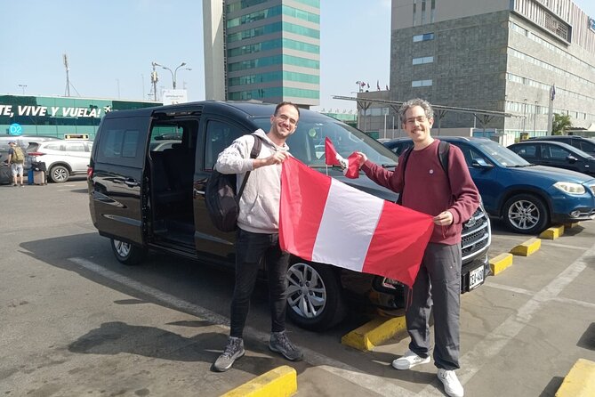 Private Taxi Transfers to Lima Jorge Chavez Airport - Vehicles, luggage, and group size